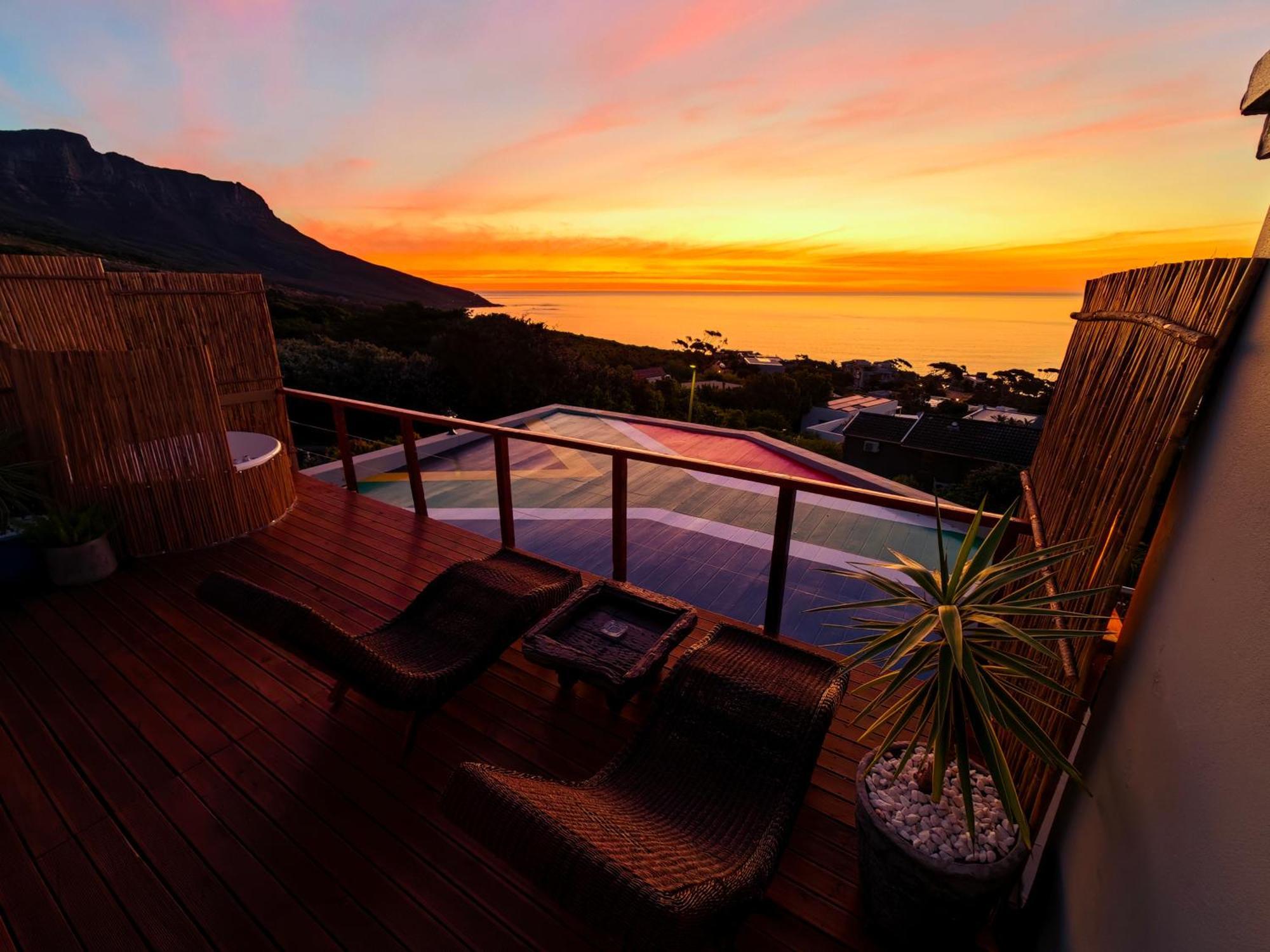 Beachwood Camps Bay كيب تاون المظهر الخارجي الصورة