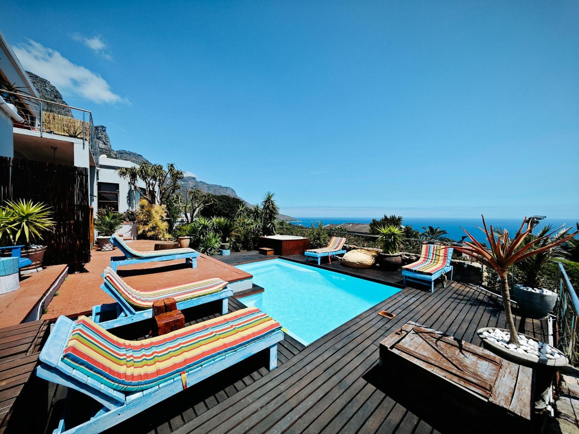 Beachwood Camps Bay كيب تاون المظهر الخارجي الصورة