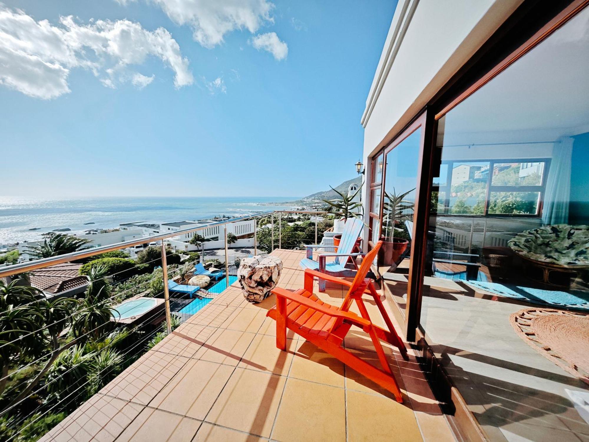 Beachwood Camps Bay كيب تاون المظهر الخارجي الصورة